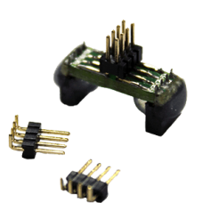 EM-AD-SOK-BK-8W: SO8 Adaptor With 1.27mm 2x4 Pin Header