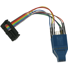 EM-TC-16: SO16W Testclip With 2x10 Connector