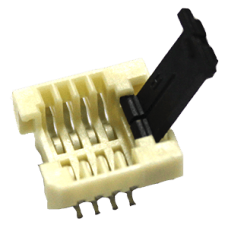 SOK-SPI-8W-1: SO8W SMT Socket-1 [MOQ:15PCS]