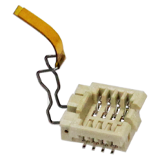 SOK-SPI-8W: SO8W SMT Socket [MOQ:15PCS]