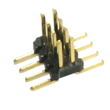 HD-1: SO8 1.27mm 2x4 SMT Pin Header [50 pieces, Width 10.3mm] 