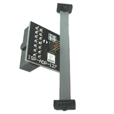 ISP-ADP-127: SF100 Adaptor TO 1.27mm 2x4 ISP Cable