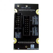 ISP-SPI-IIC: ISP adaptor for SPI and IIC [Pin compatible with EE100]