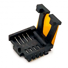 SOK-SPI-WSON68-L: WSON8 6*8 SMT Socket Pack [1Pack = 5PCS]